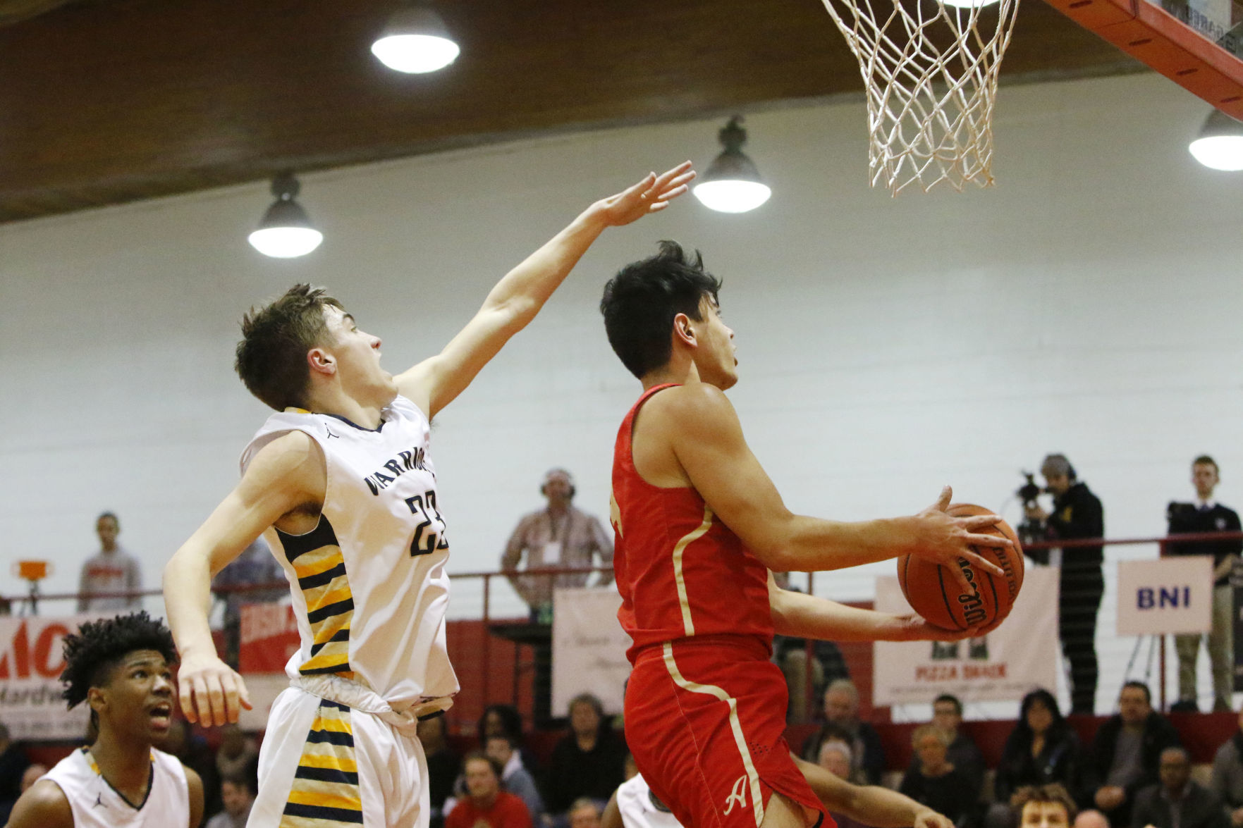Gallery: Boys basketball 2A sectional - Andrean vs. Bishop Noll